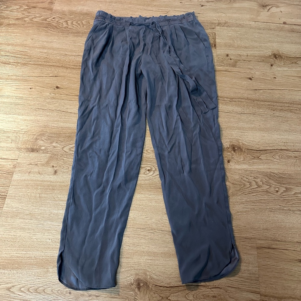 Ramy brook silk crop pants